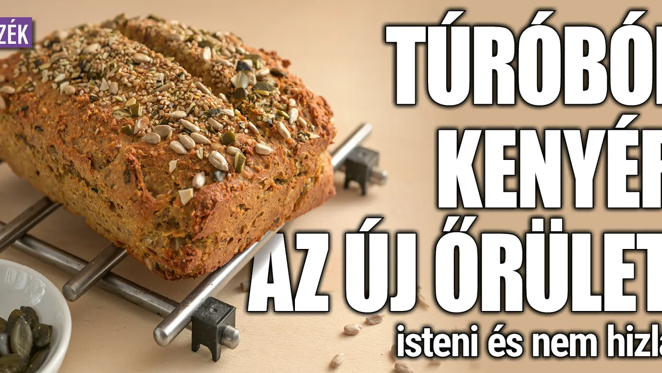Túróból kenyér az új őrület, isteni és nem hizlal