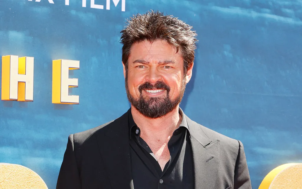 New Zealand actor Karl Urban arrives for the premiere of "The Sea Beast" at the Autry Museum of the American West in Los Angeles, California on July 9, 2022. (Photo by Michael Tran / AFP)
