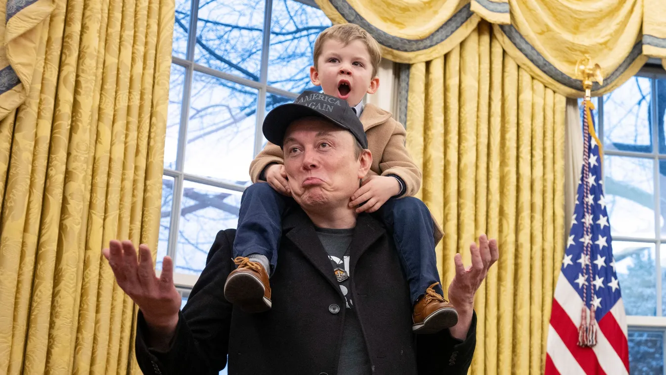 Elon Musk titokban újabb gyermek apja lett?