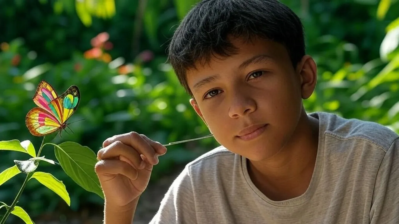 Döglött pillangót fecskendezett a testébe egy fiú, belehalt