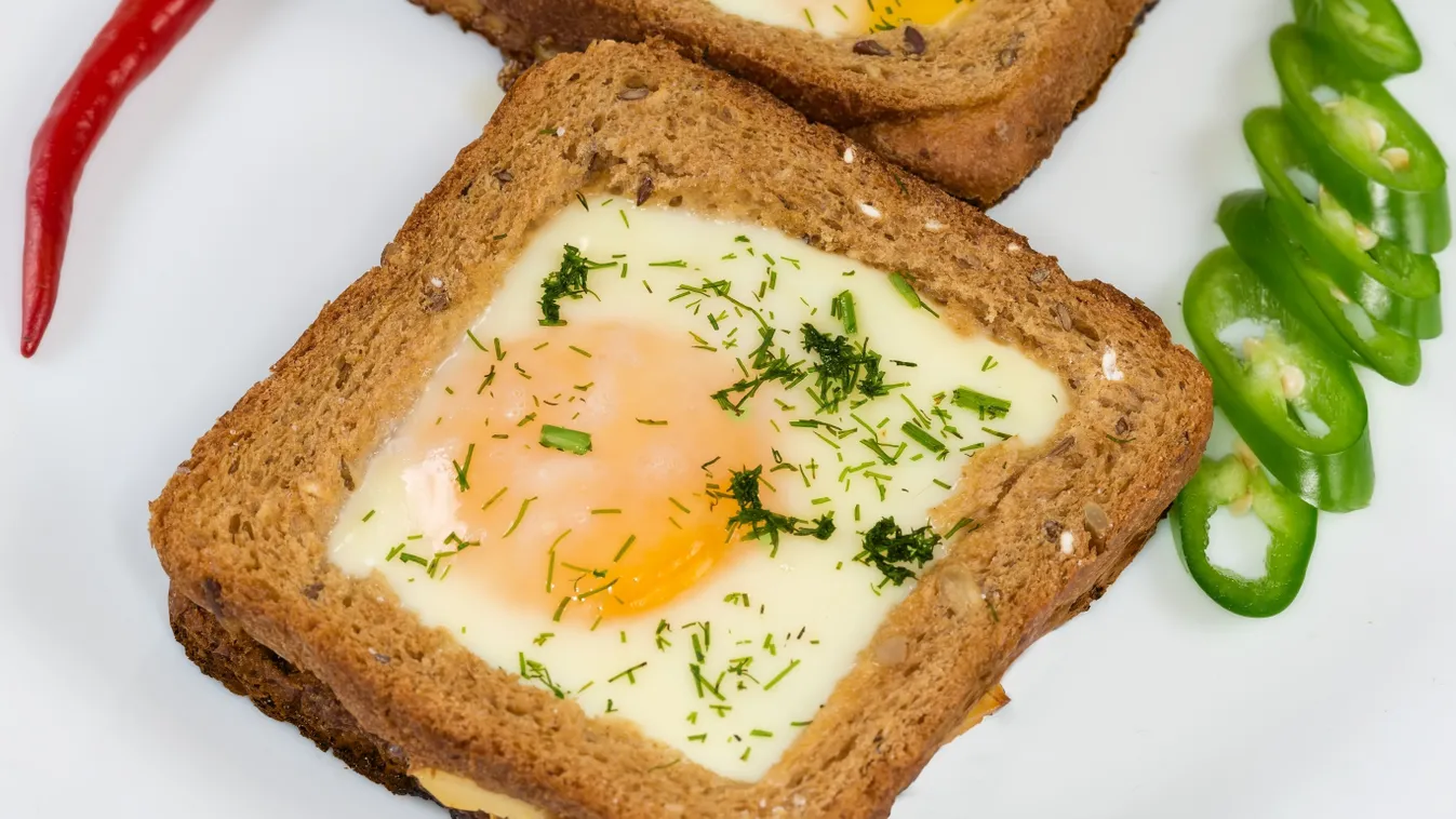 Melegszendvics: zseniális, ha airfryerben készíted