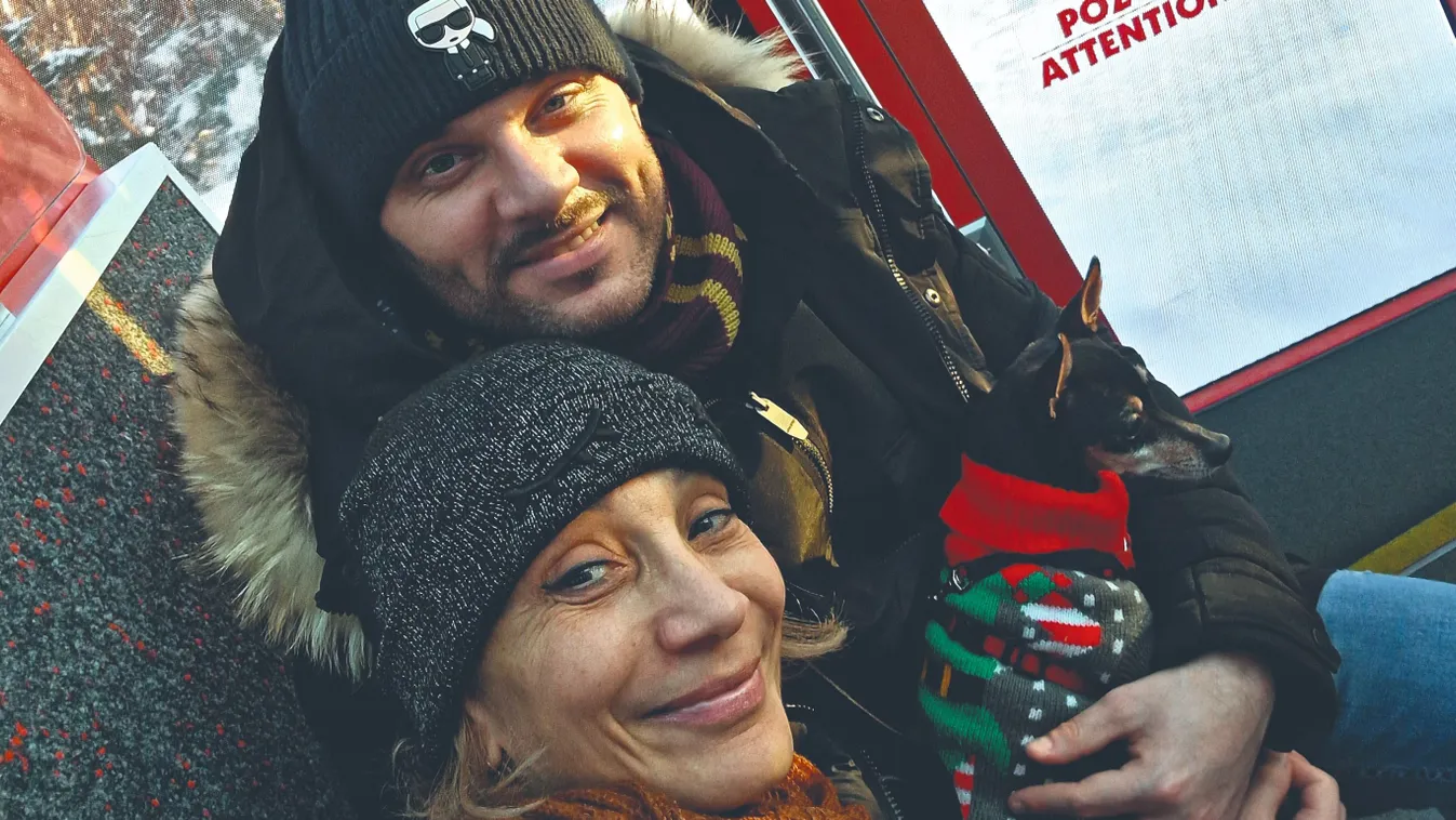 Keresztes Ildikó és Takács Nikolas barátsága 15 éve tart