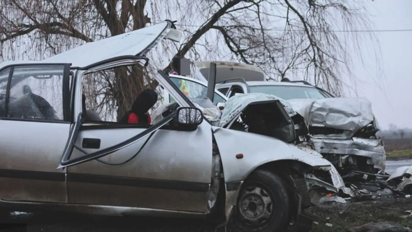 Drogos sofőr száguldott szembe a nagypapával Kocsordnál