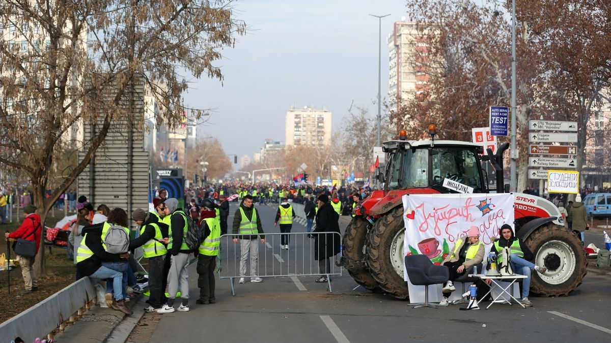 Soros-szervezetek nyomai a szerbiai és a szlovákiai tüntetések mögött