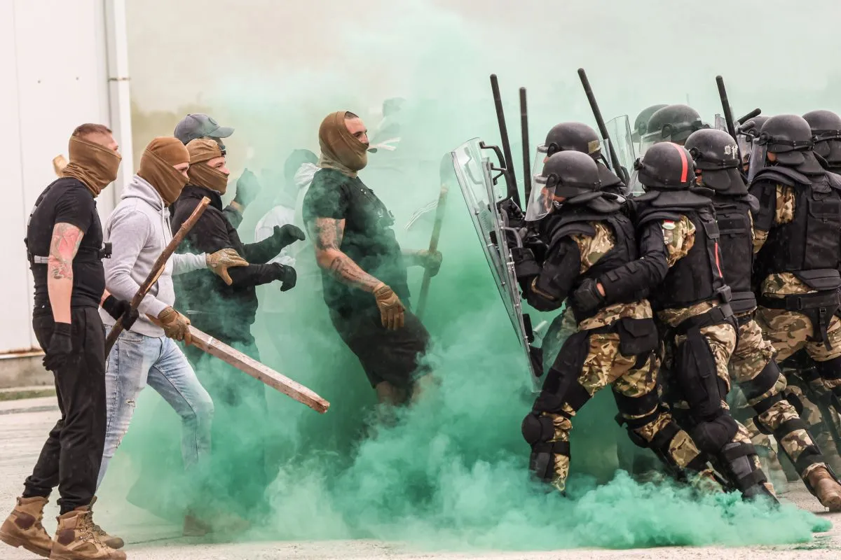 a kiképzés adásai