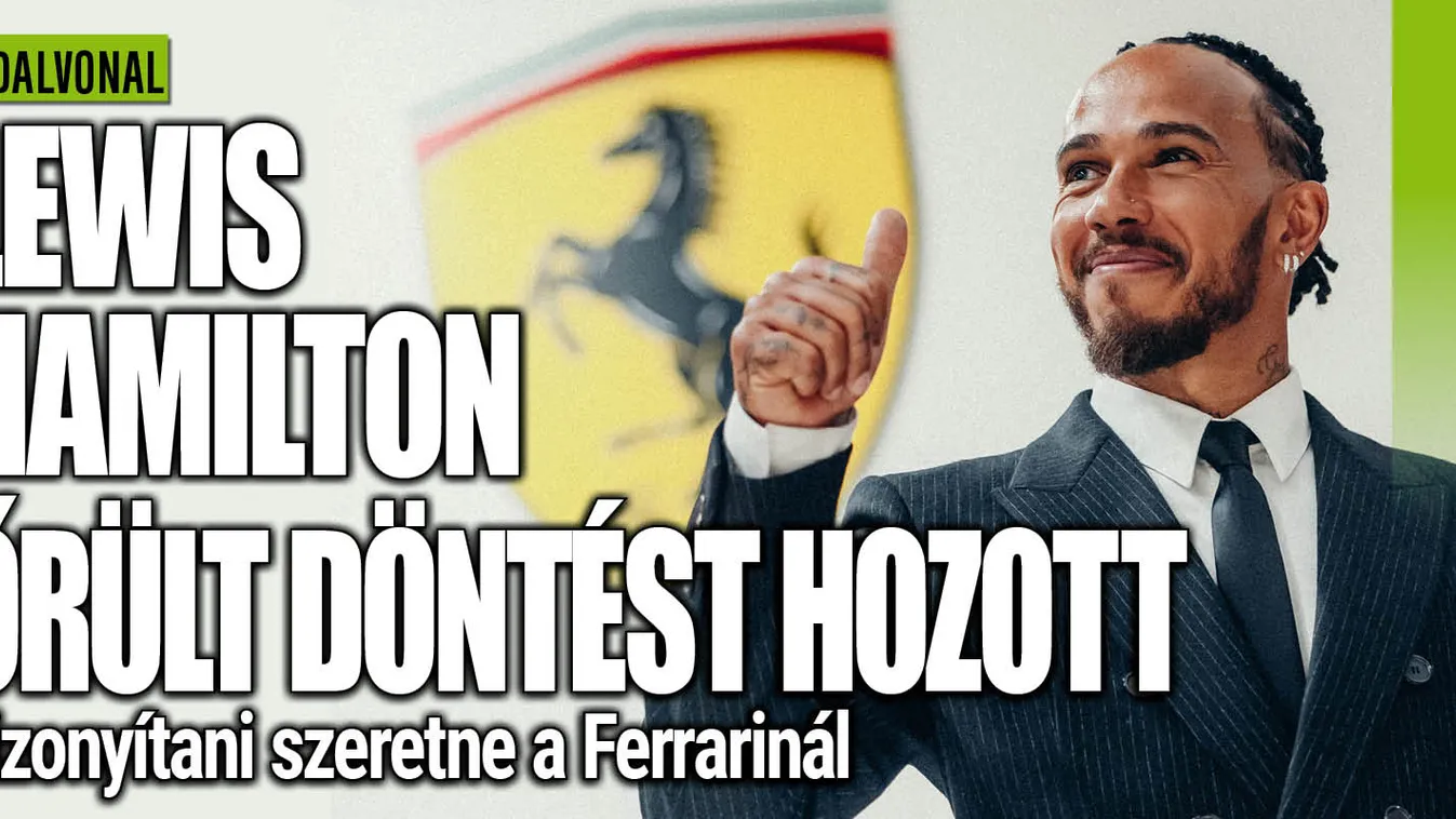 Hamilton máris őrült döntésre szánta el magát a Ferrarinál