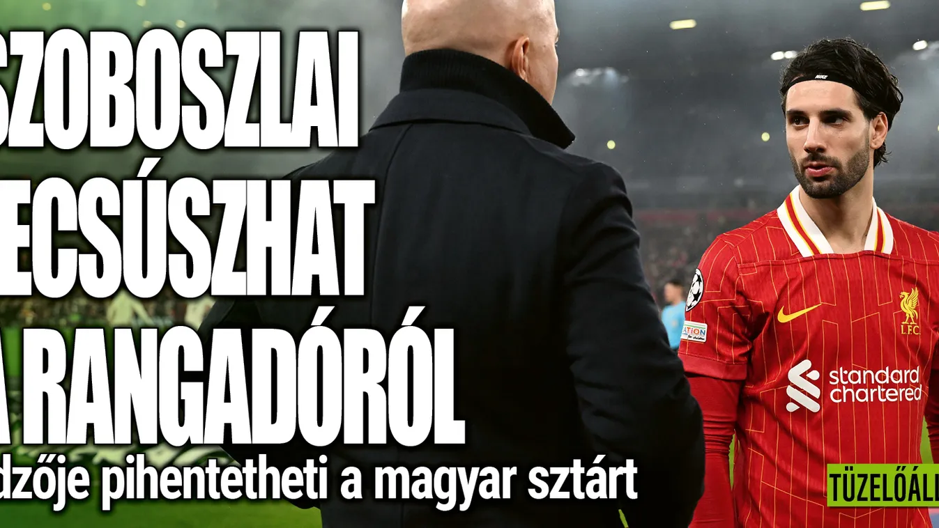 Szoboszlai kispadra kerülhet a manchesteri szuperrangadón