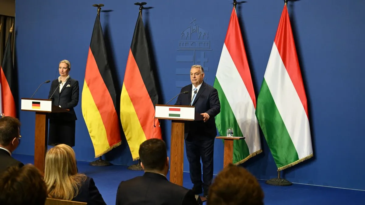 ORBÁN Viktor; WEIDEL, Alice