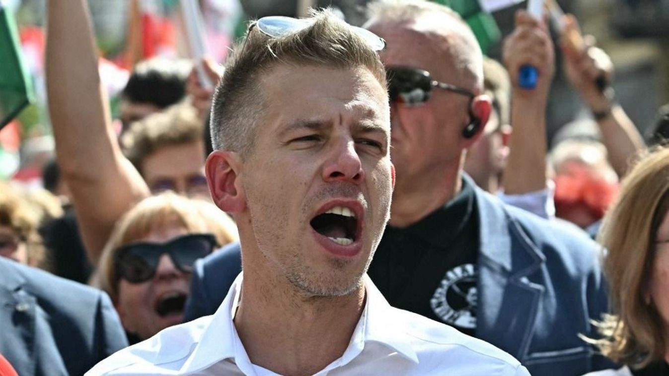 Magyar Péter emberei már az erőszakról  beszélnek