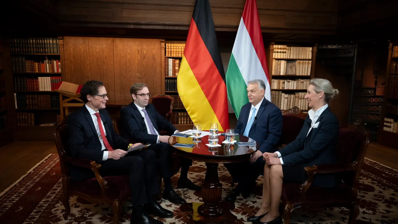 Orbán-Weidel találkozó