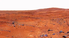 Nagyon különös, amit a NASA a Mars felszínén fotózott