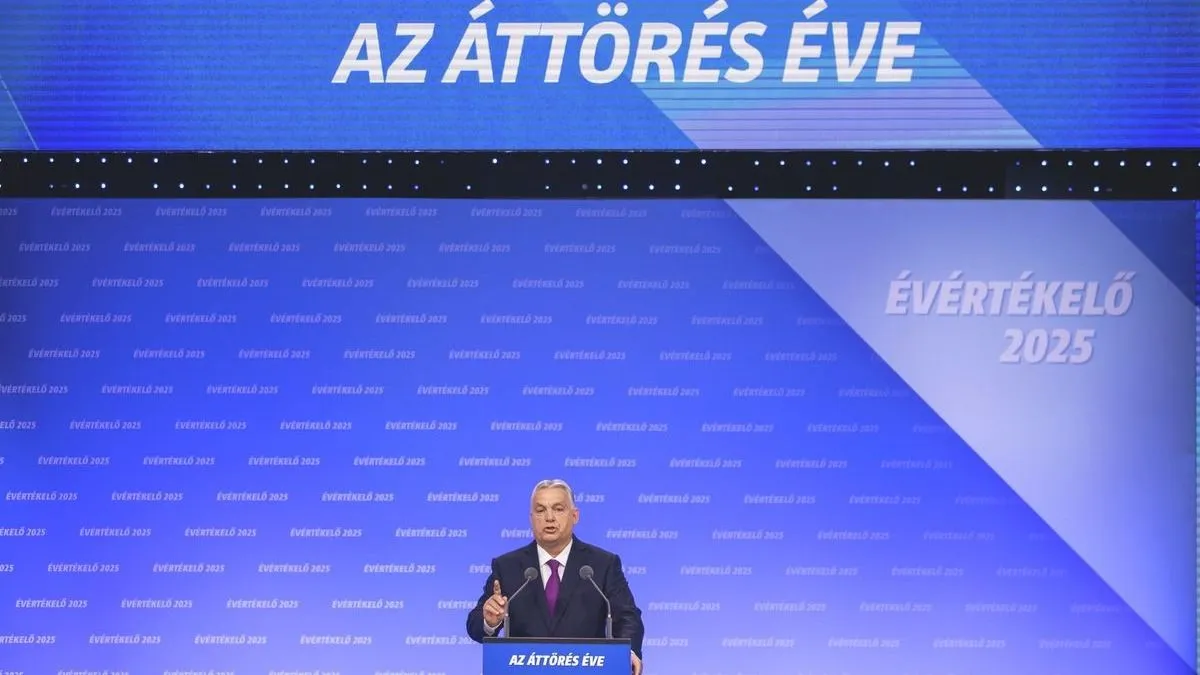 Orbán Viktor, áttörés éve, 2025