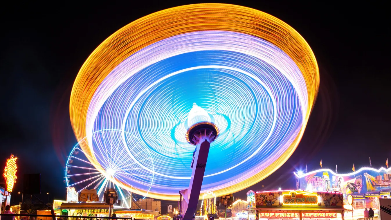 Sikolyok a vidámparkban: 13 éves lány zuhant a halálba