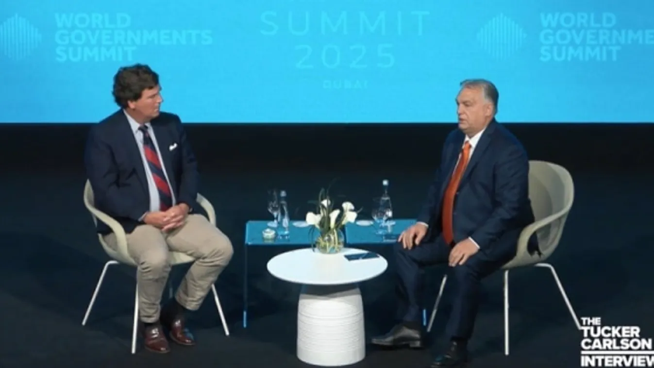 Ez a tanulsága Orbán Viktor és Tucker Carlson beszélgetésének