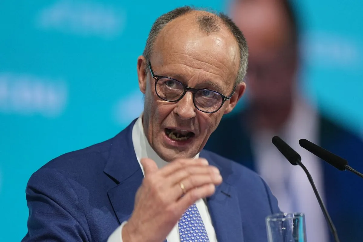 Friedrich Merz, német választások