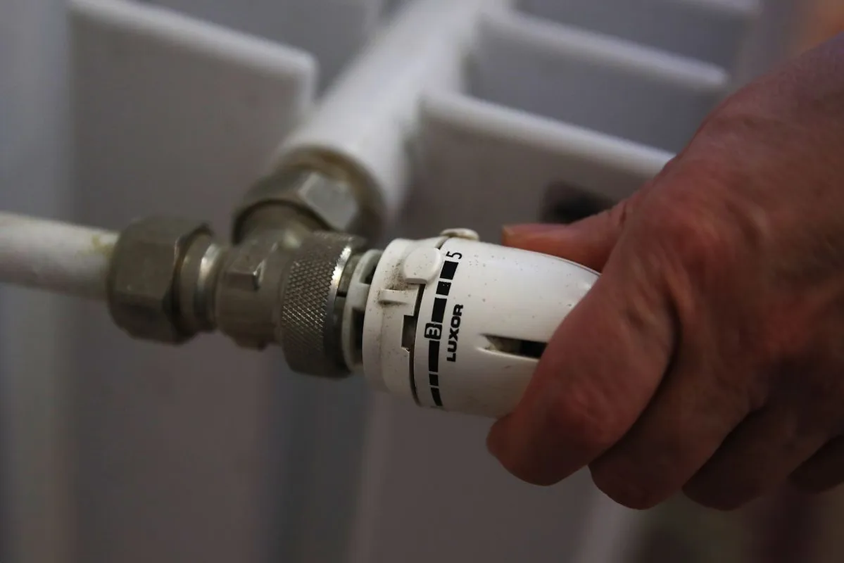 távhő, fűtés, radiátor, tél