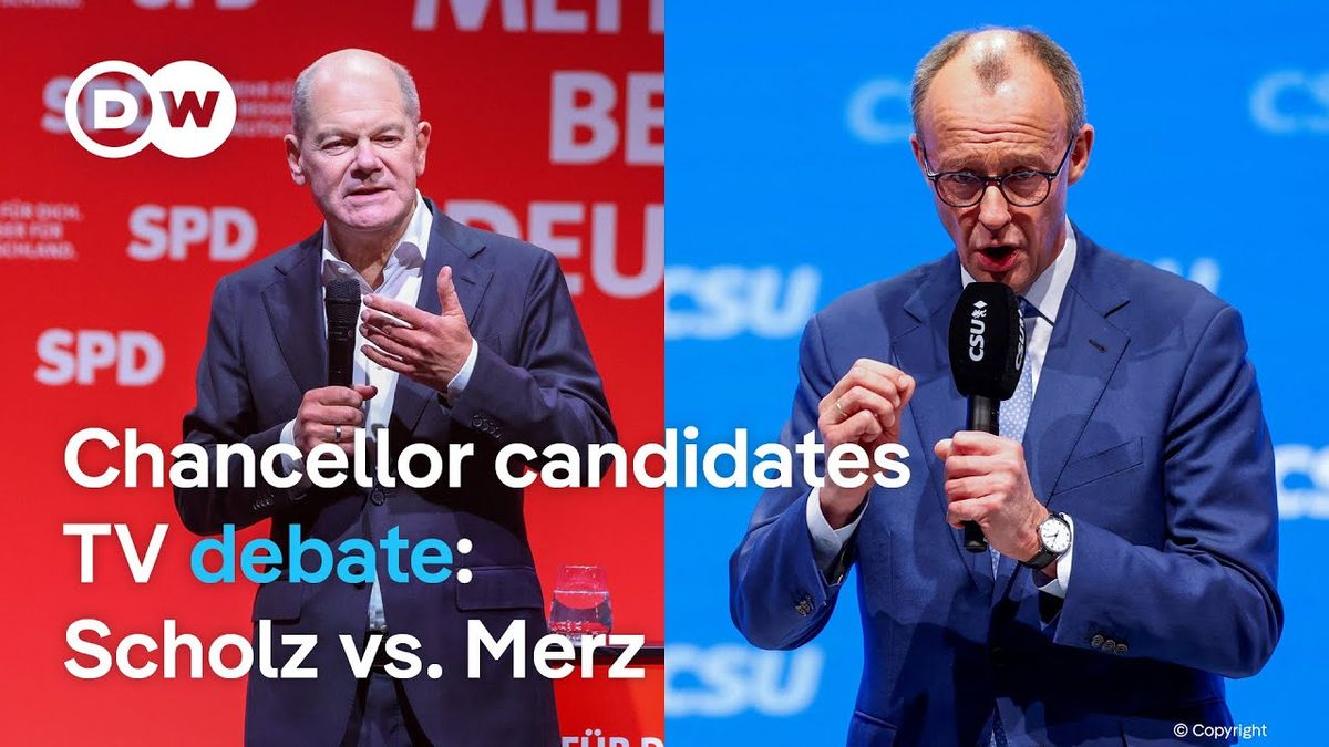 Így zajlott a kancellárjelöltek vitája Németországban