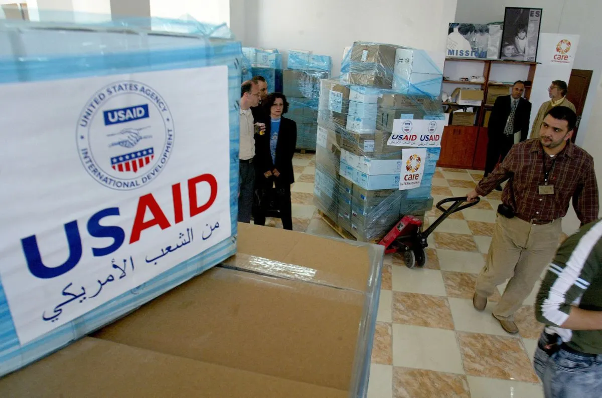 USAID-ügy