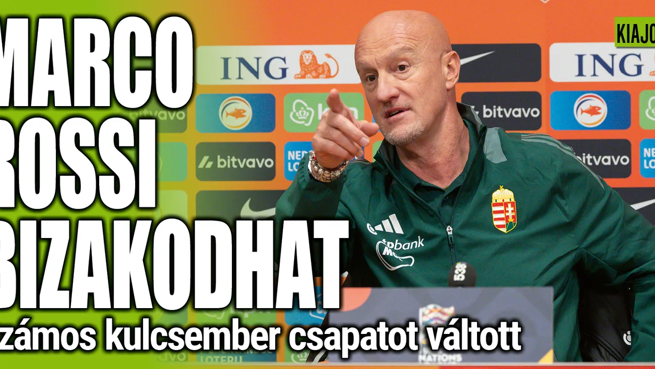 Rossi bizakodhat, így váltottak a válogatott játékosai