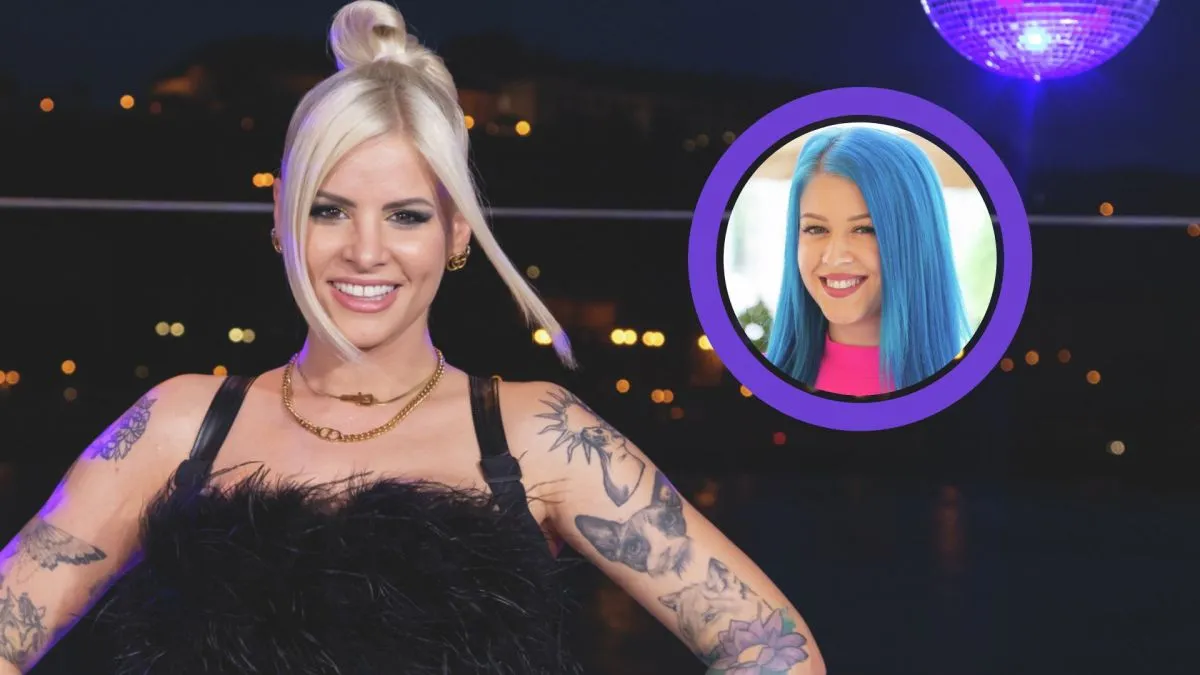 Metzker Viki és Regán Lili