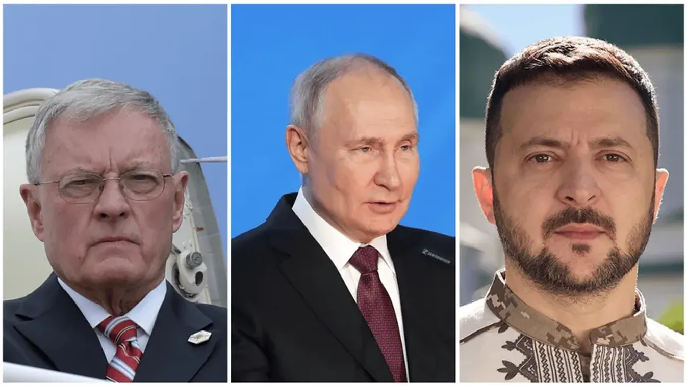 Ukrajnában várják Trump különmegbízottját