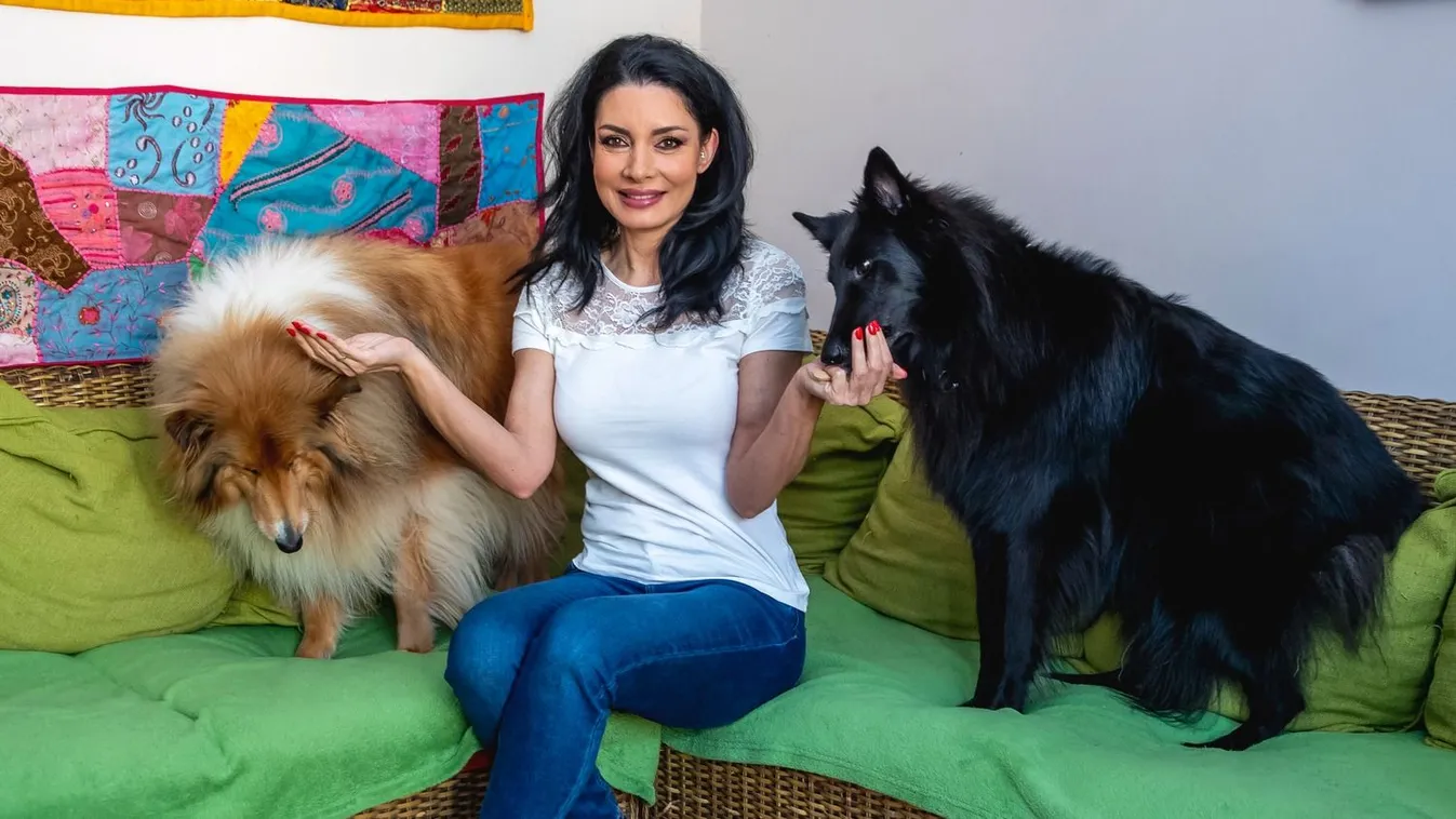 Gregor Bernadett szerint mindenki állatbarátként születik