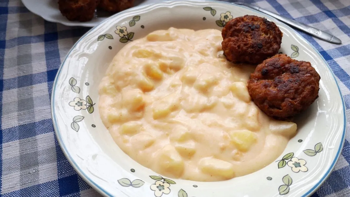 Krumplifőzelék: A nagyi titkos receptje