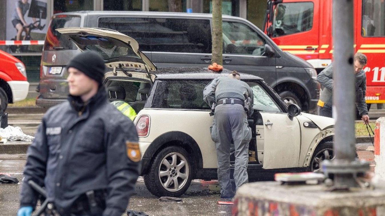 Szándékos, iszlamista támadás volt a müncheni gázolás