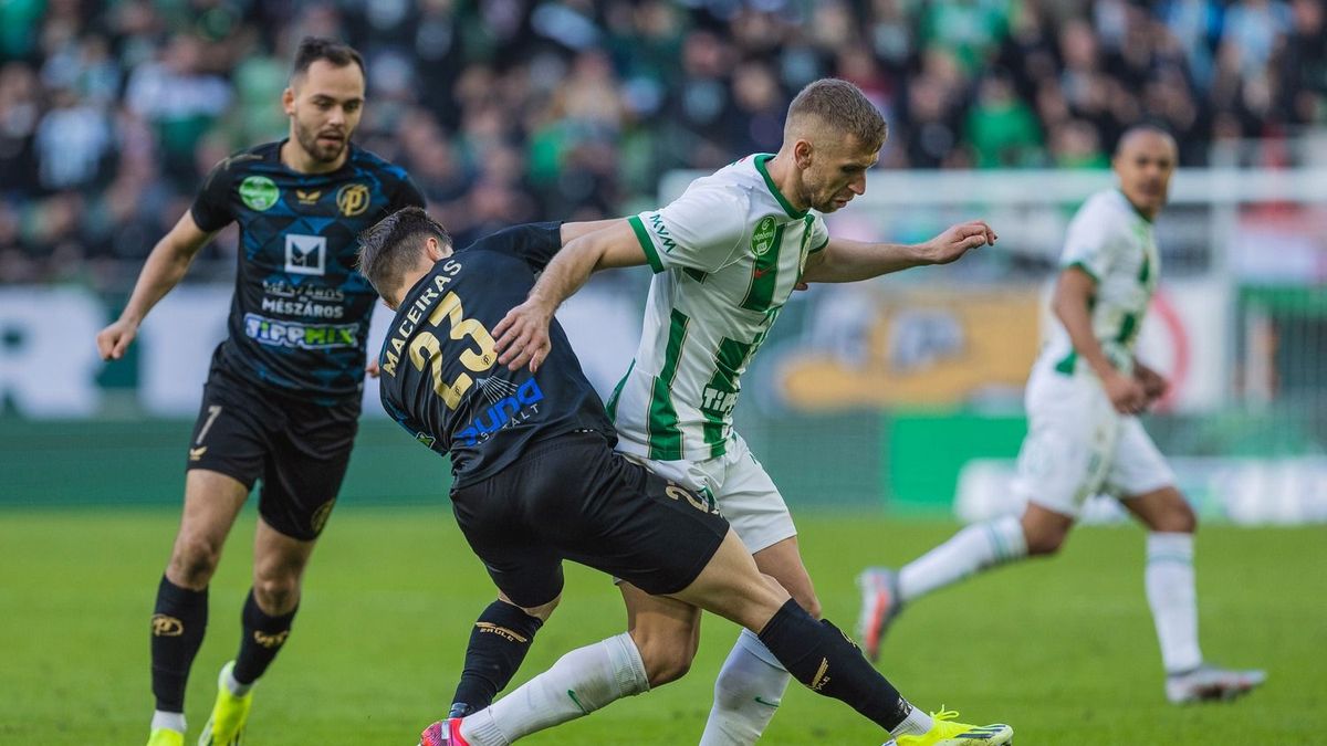 „Most ez a derbi” – Vincze Ottó figyelmeztette a Fradit a rangadó előtt