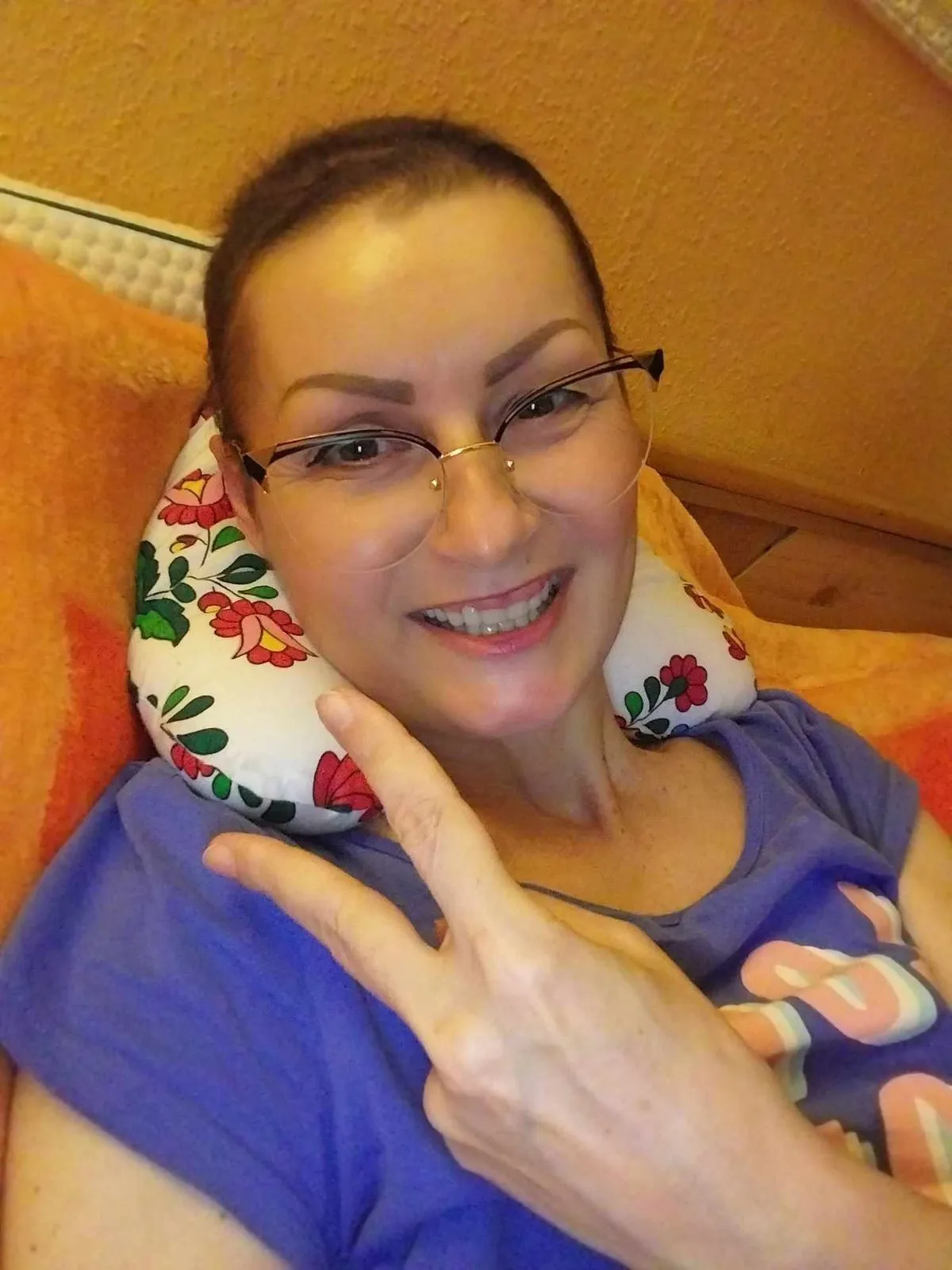 Farkucza Andi mosolyogva győzte le a mellrákot a szerelem erejével.