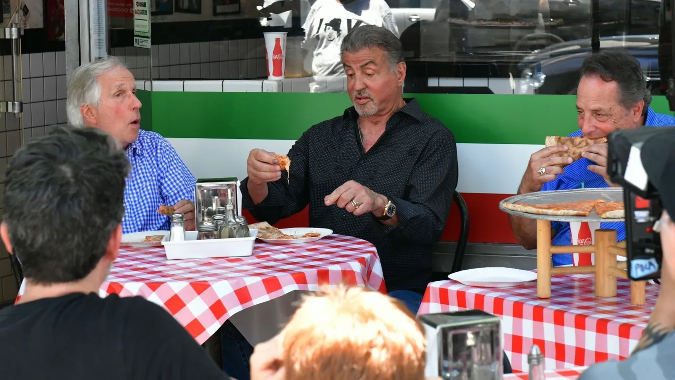 Így pizzáznak a sztárok