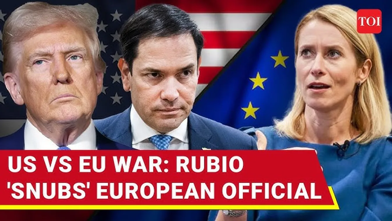 Az USA külügyminisztere nem fogadta a EU külképviselőjét