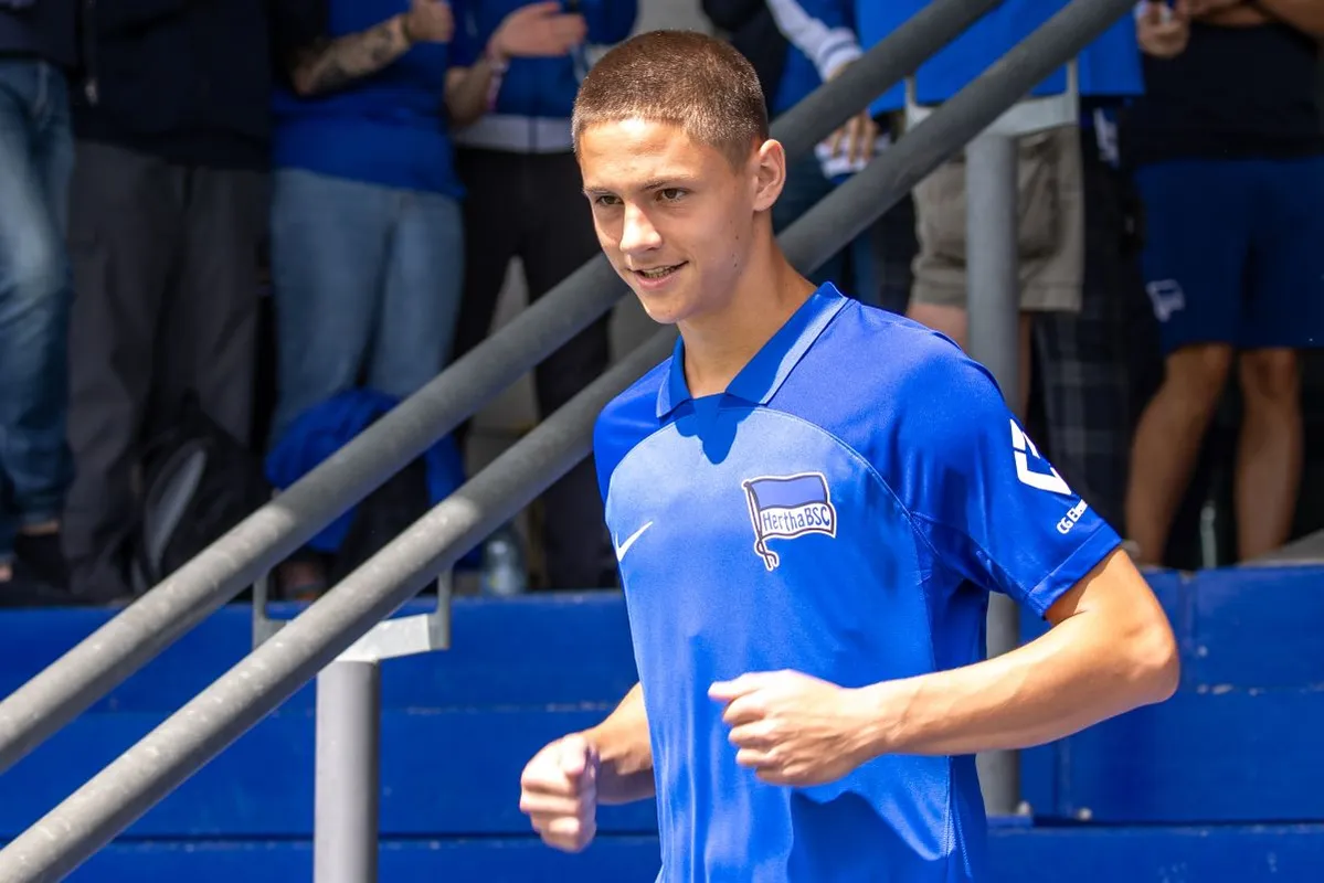 Dárdai Bence a Német Kupában két meccs távolságra van a berlini "hazatéréstől" a Wolfsburggal