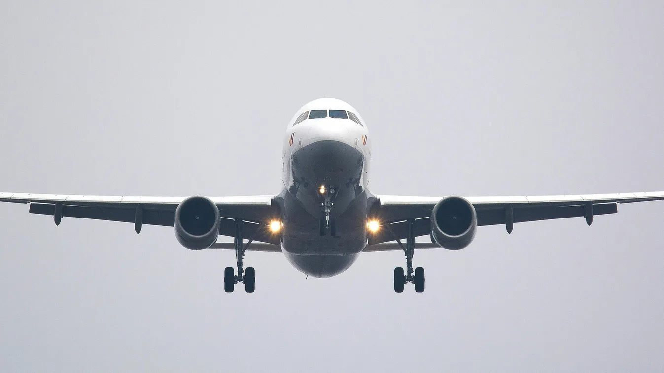 Káosz a felszállás közben