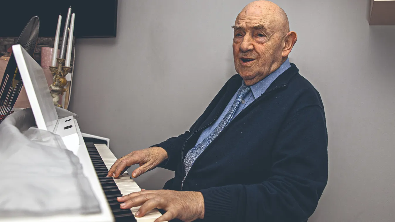 Fűzy Gábor bárzongorista: 80 évesen esett szerelembe