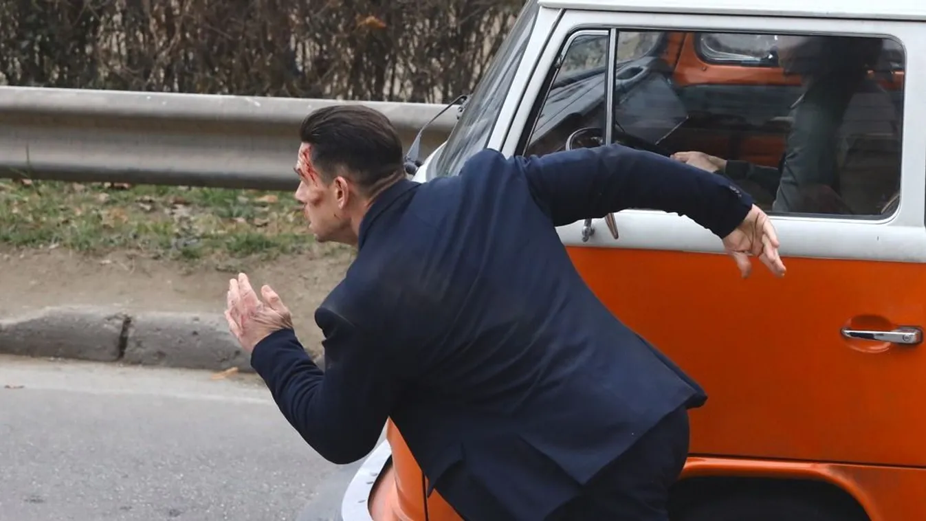 Lefejelt egy kamerát John Cena a budapesti forgatáson