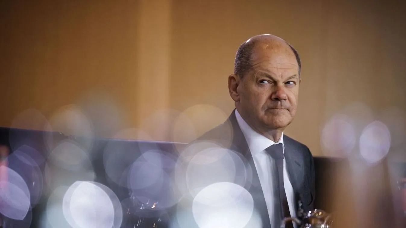 Scholz kancellár kiállt a migráció mellett