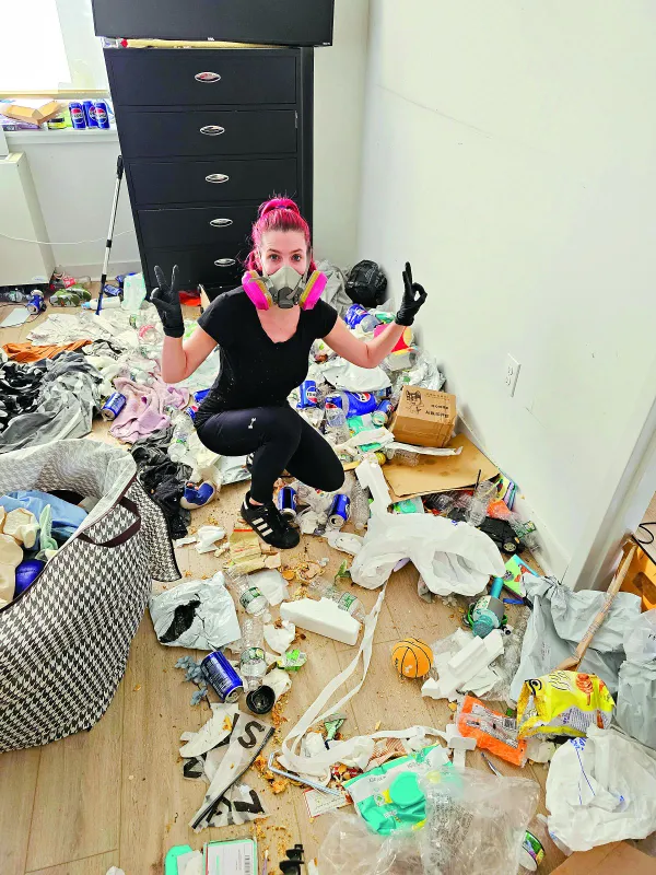 Valóság rovatban Fodor Barbara New York-i magyar extrém takarító, undorító dolgokat látott   RIPOST - Niki
