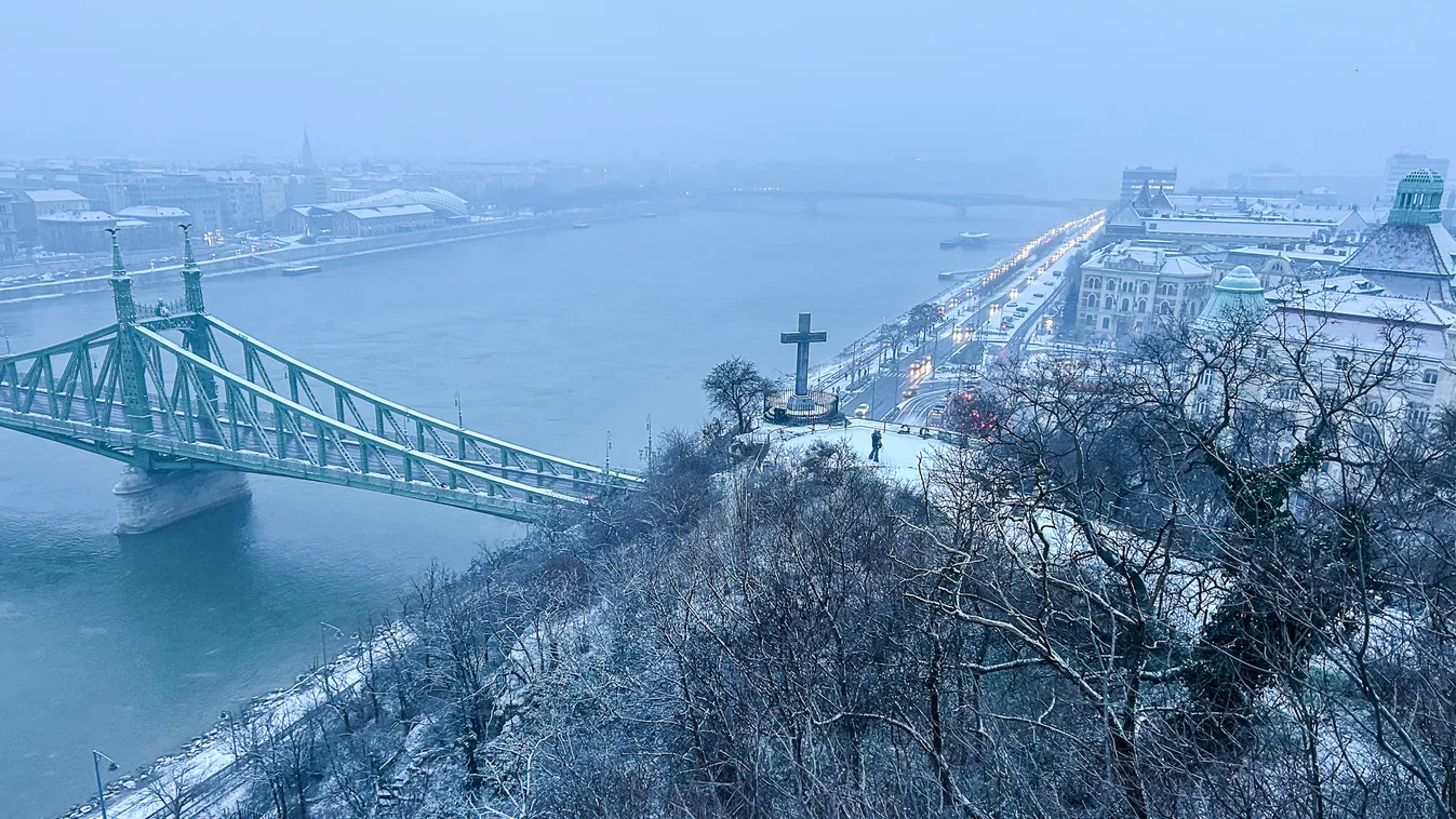 Durva mínuszok és havazás érkezik a nyakunkba