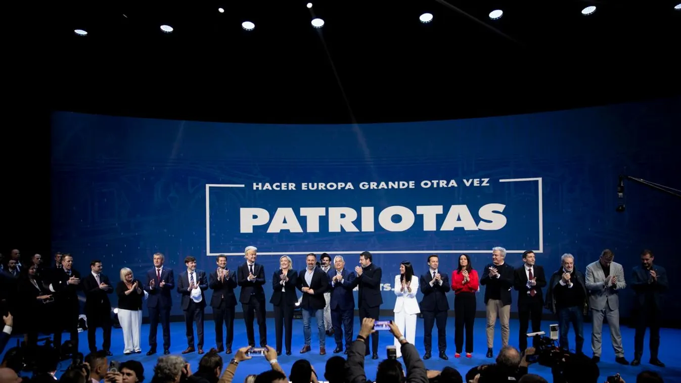 Patrióták Madridban: Európa nagysága népei nagyságát jelenti