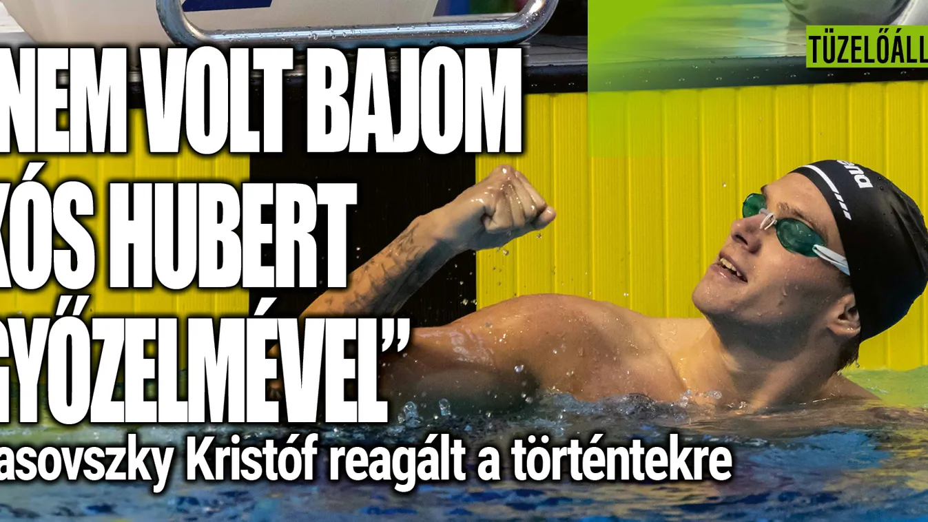 „Nem volt bajom Kós Hubert győzelmével"
