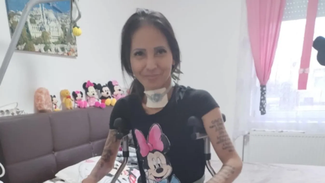 Egy emberként szorít az ország a lebénult Szimonettának