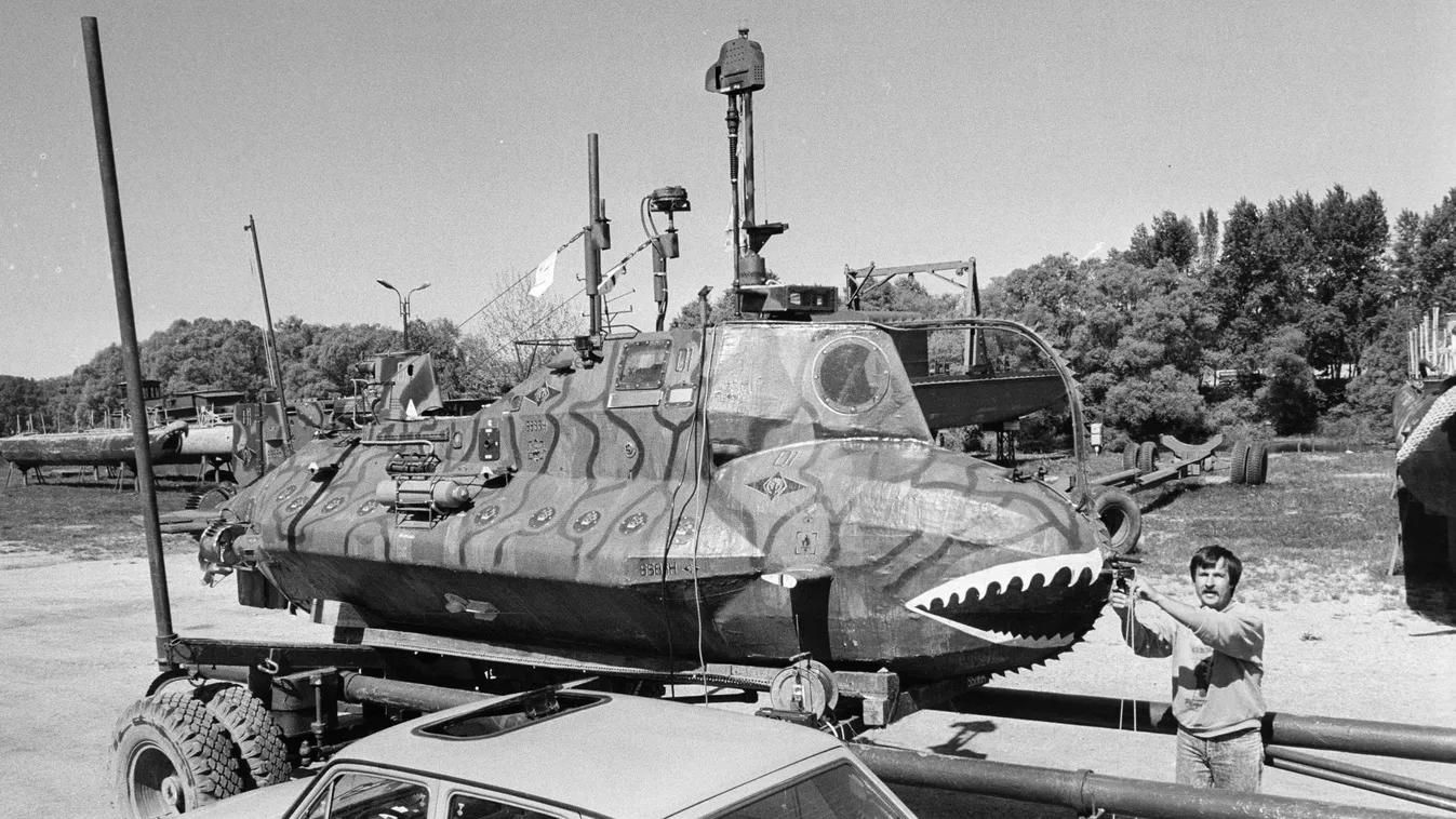 Itt van most az egyetlen magyar tengeralattjáró