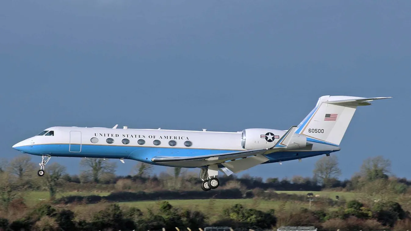 Ismét egy amerikai kormánygép érkezett Moszkvába