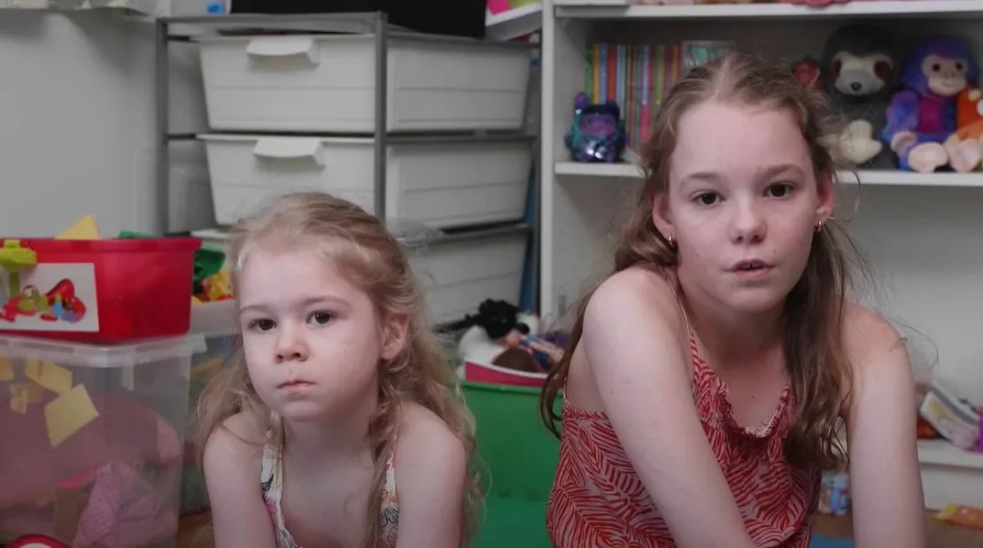 Tanya és Amille, ritka betegség, holdfény gyerekek, Truly, YouTube