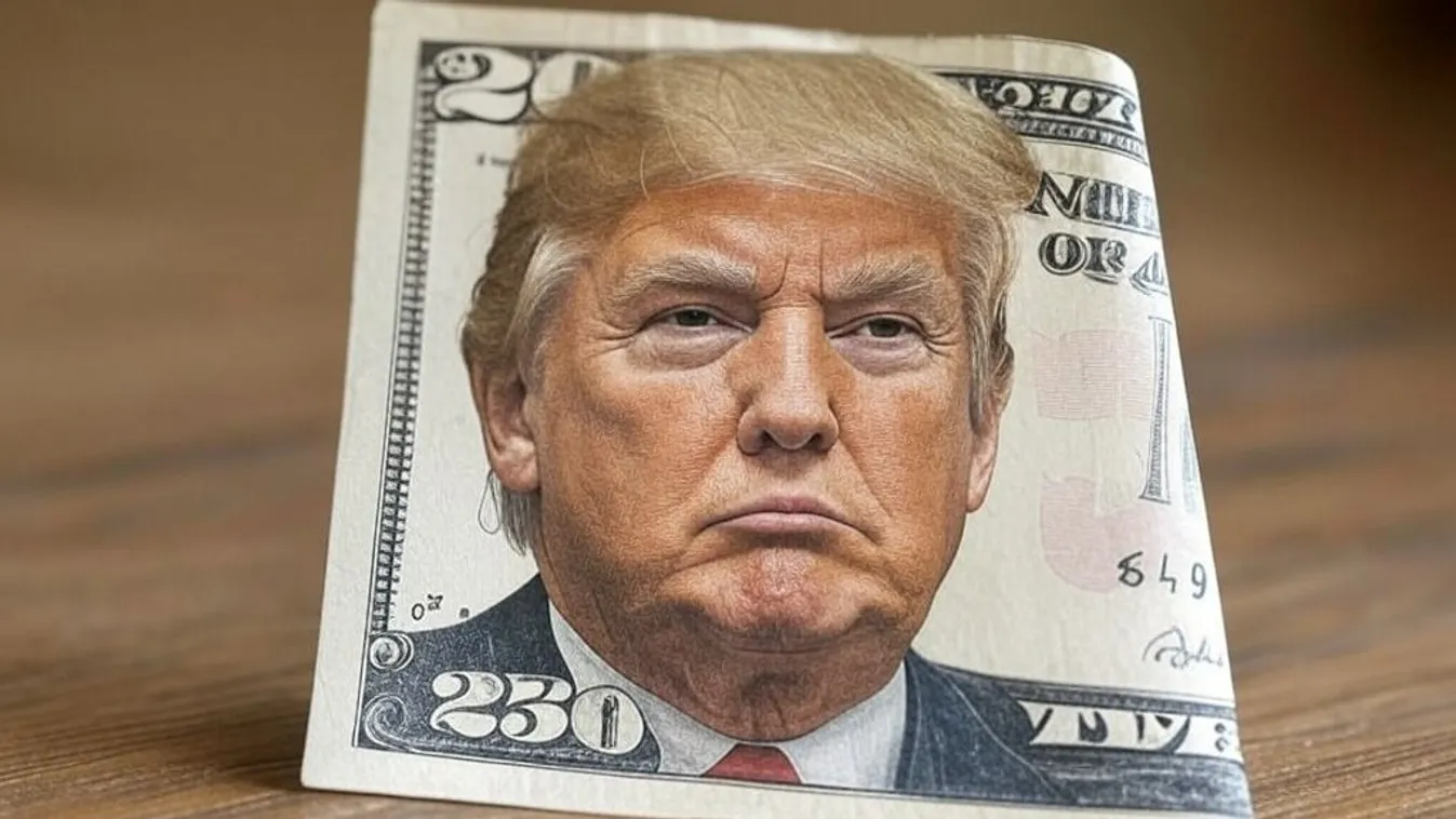 Donald Trump arca kerülhet a legújabb dollár bankjegyre