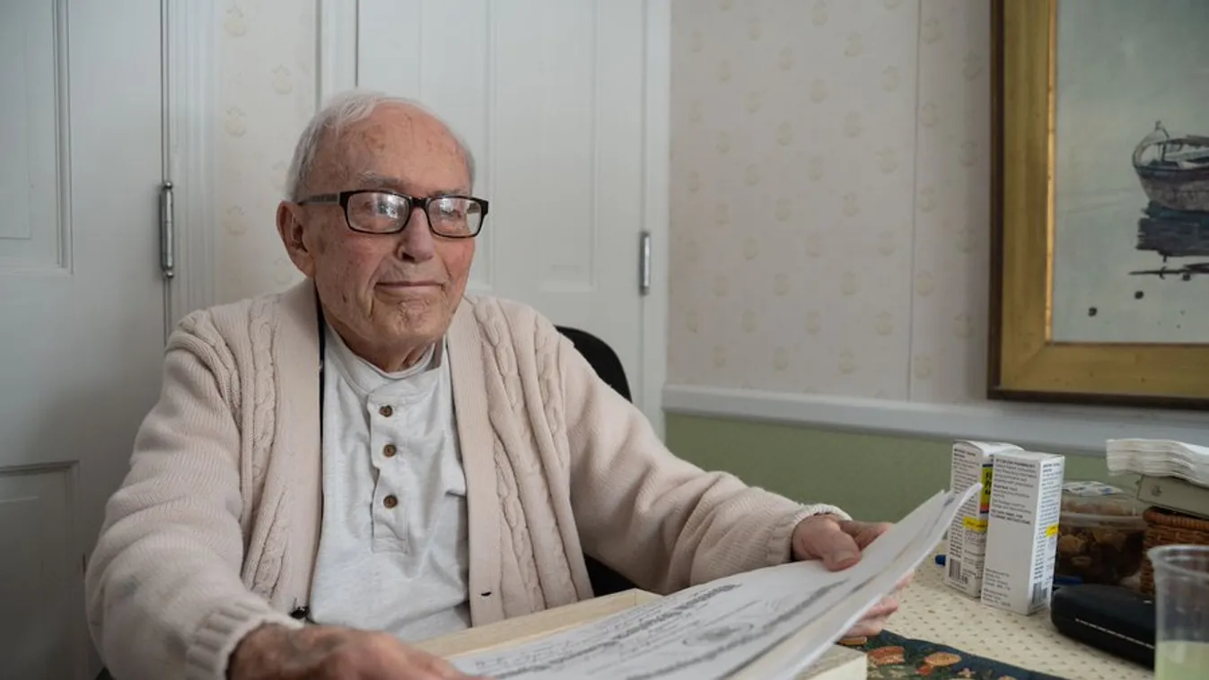 105 éves világháborús veterán buktatta le az ufókat