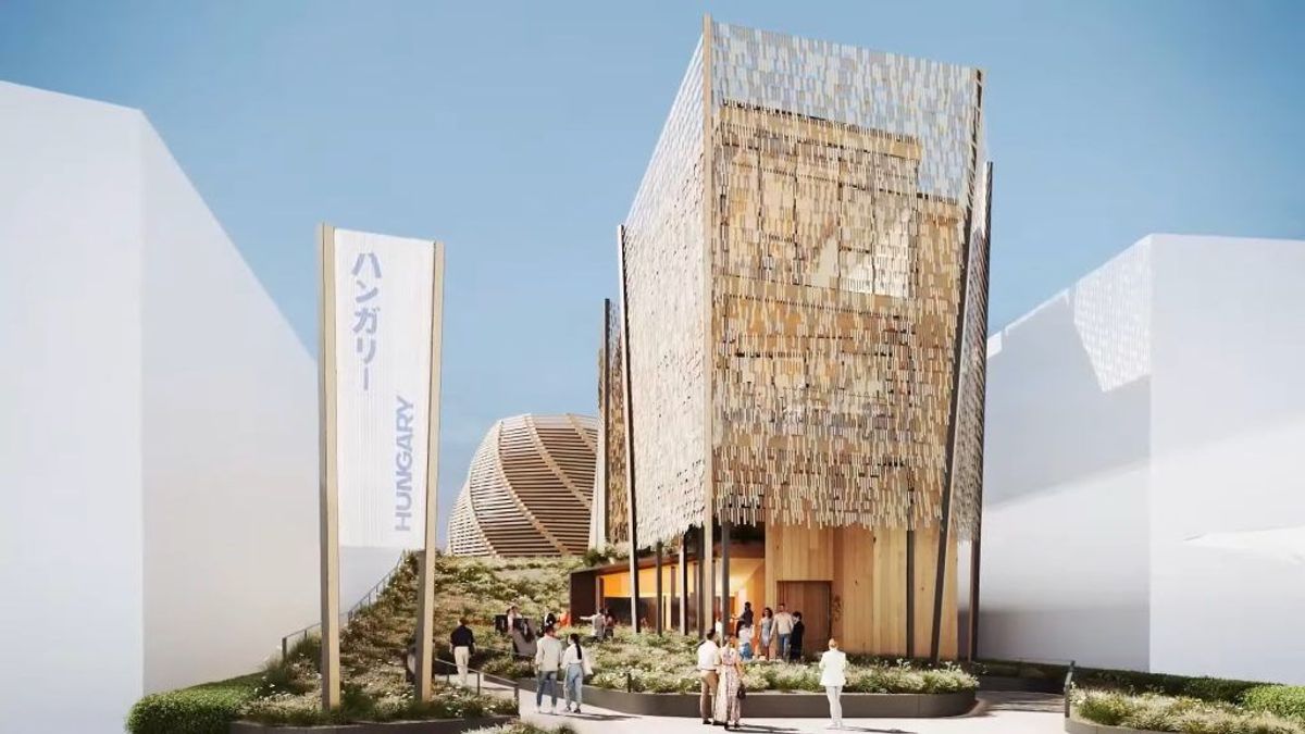 Boglya és paprikás krumpli Japánban: bemutatkozott a Világkiállítás Magyar Pavilonja