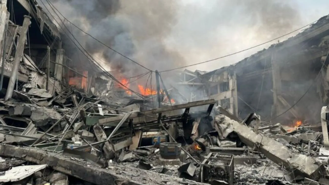 Változatlan erővel dúl az orosz-ukrán háború