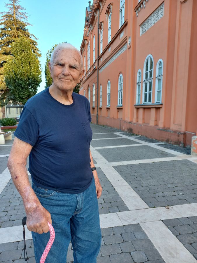 A szíve mindig hazahúzza Gitta Józsefet. Az 56-os forradalmár ismét hazatér.